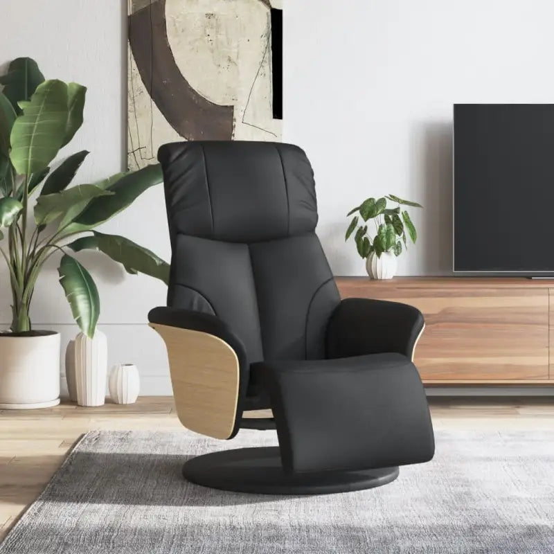 Verstelbare stoel voor ultiem ontspanning en comfort - Zwart / 1 - Fauteuils & Relaxfauteuils
