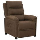 Verstelbare stoel voor ultiem zitcomfort en ontspanning - Bruin / 1 - Fauteuils & Relaxfauteuils