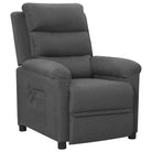 Verstelbare stoel voor ultiem zitcomfort en ontspanning - Donkergrijs / 1 - Fauteuils & Relaxfauteuils
