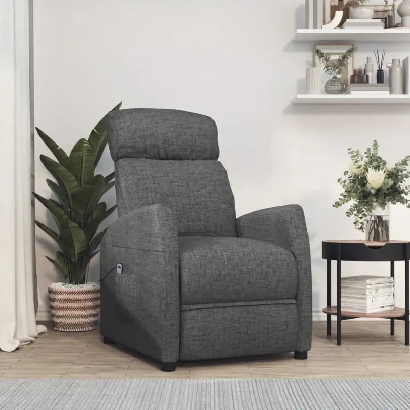 Verstelbare stoel voor ultiem zitcomfort en ontspanning - Donkergrijs / 1 - Fauteuils & Relaxfauteuils
