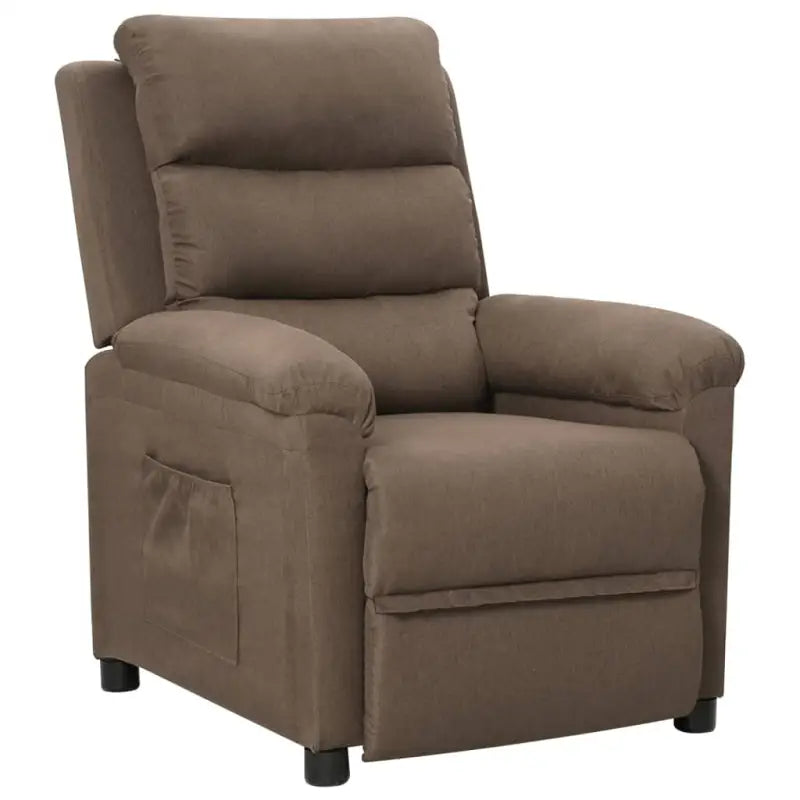Verstelbare stoel voor ultiem zitcomfort en ontspanning - Taupe / 1 - Fauteuils & Relaxfauteuils