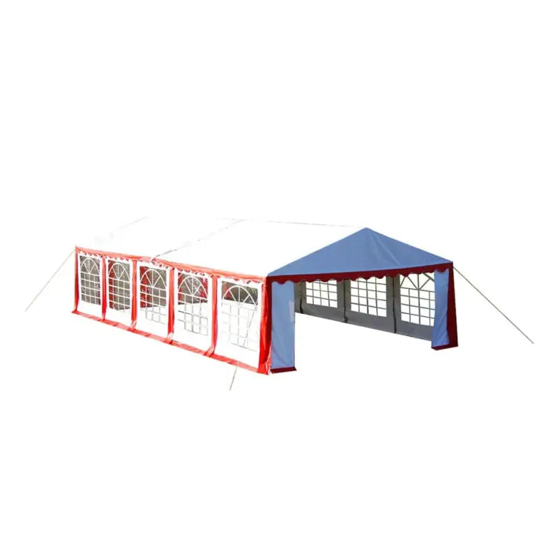 Vervangende partytent boven-en zijpanelen voor je eigen partytent - Rood - Doeken voor partytenten & prieeltjes