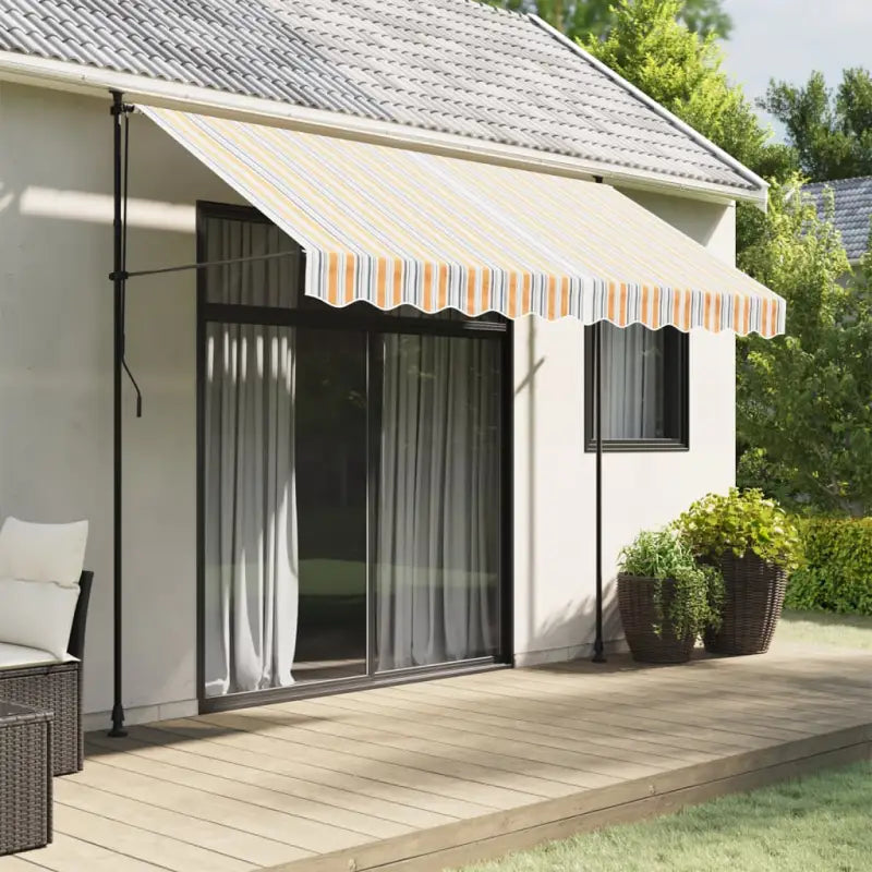 Vervangingsdoek voor Luifelrok voor een Frisse uitstraling - Multikleur / 3 m / 1 - Zonwering