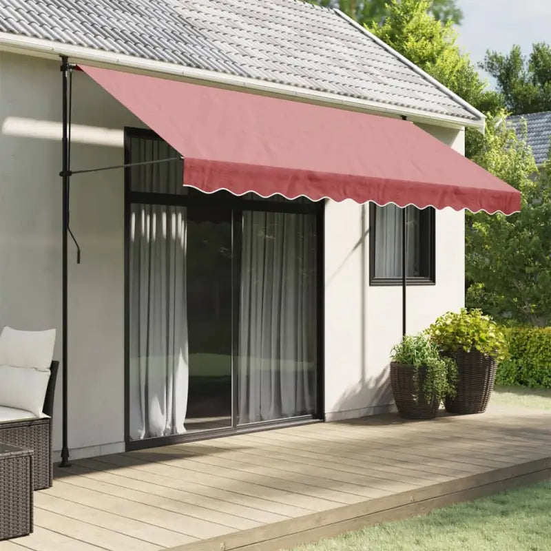 Vervangingsdoek voor Luifelrok voor een Frisse uitstraling - Zonwering