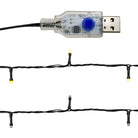 VidaXL kerstslinger met LED-verlichting voor betoverende kerstdecoratie - Kerstverlichting