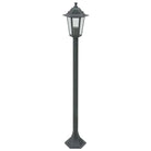 Vijfdelige tuinlampenset met PVC lampenkap en duurzame levering bevat - Buitenverlichting