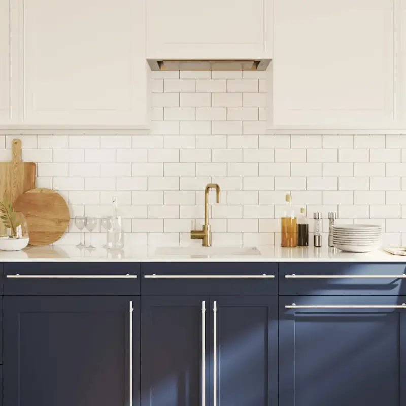 Vintage kastknoppen met geborstelde afwerking in duurzaam roestvrij staal - Kastknoppen en kastgrepen