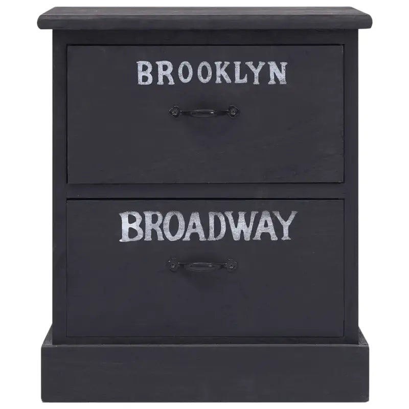 Vintage nachtkastje voor je interieur en telefoonstandaard - Nachtkastjes