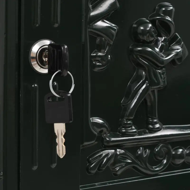 Vintage stijl staande brievenbus voor tuin of entree - Brievenbussen