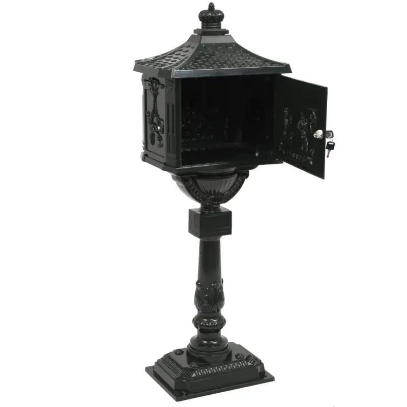 Vintage stijl staande brievenbus voor tuin of entree - Brievenbussen