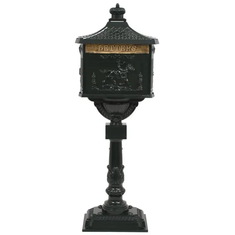 Vintage stijl staande brievenbus voor tuin of entree - Brievenbussen