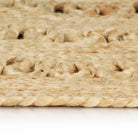 Vloerkleden met gevlochten jute voor een natuurlijke uitstraling - Vloerkleden