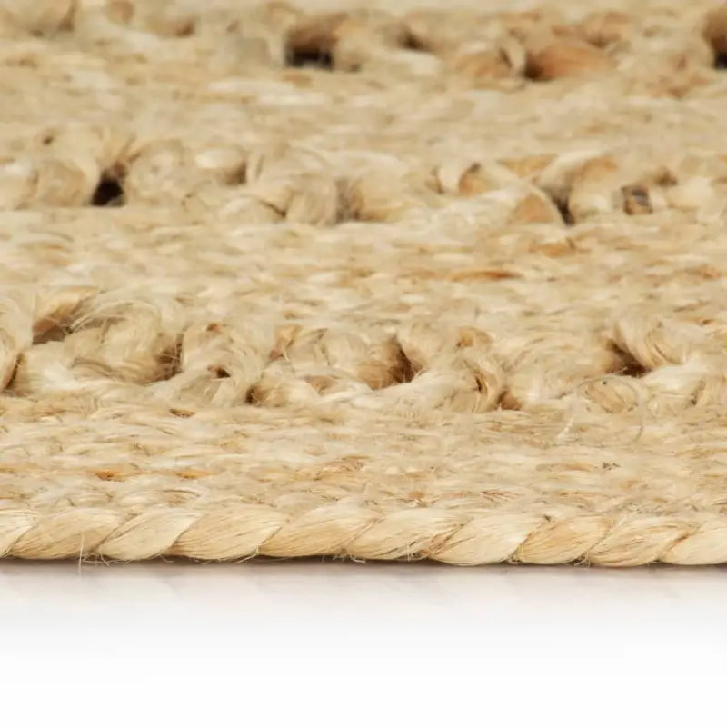 Vloerkleden met gevlochten jute voor een natuurlijke uitstraling - Vloerkleden