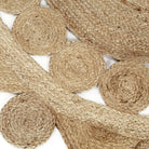 Vloerkleden met gevlochten jute voor een natuurlijke uitstraling - Vloerkleden