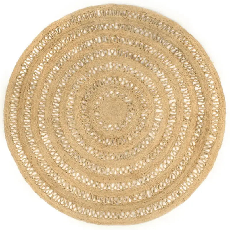 Vloerkleden met gevlochten jute voor een natuurlijke uitstraling - 240 cm - Vloerkleden