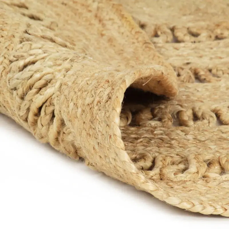 Vloerkleden met gevlochten jute voor een natuurlijke uitstraling - Vloerkleden