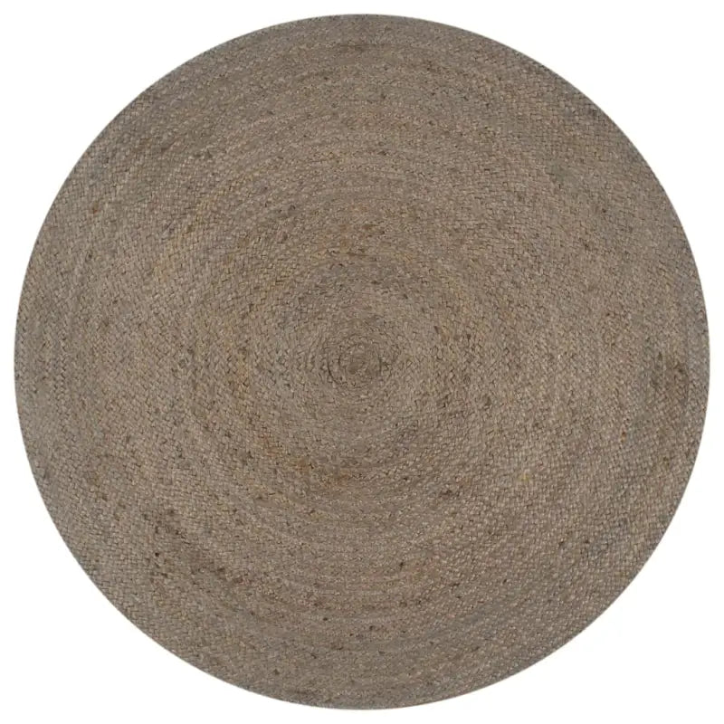 Vloerkleden van gevlochten jute voor een natuurlijke uitstraling - Grijs / 90 cm - Vloerkleden