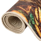 Vloerkleed met levendige kleuren en zacht fluweel voor de keuken - Vloerkleden