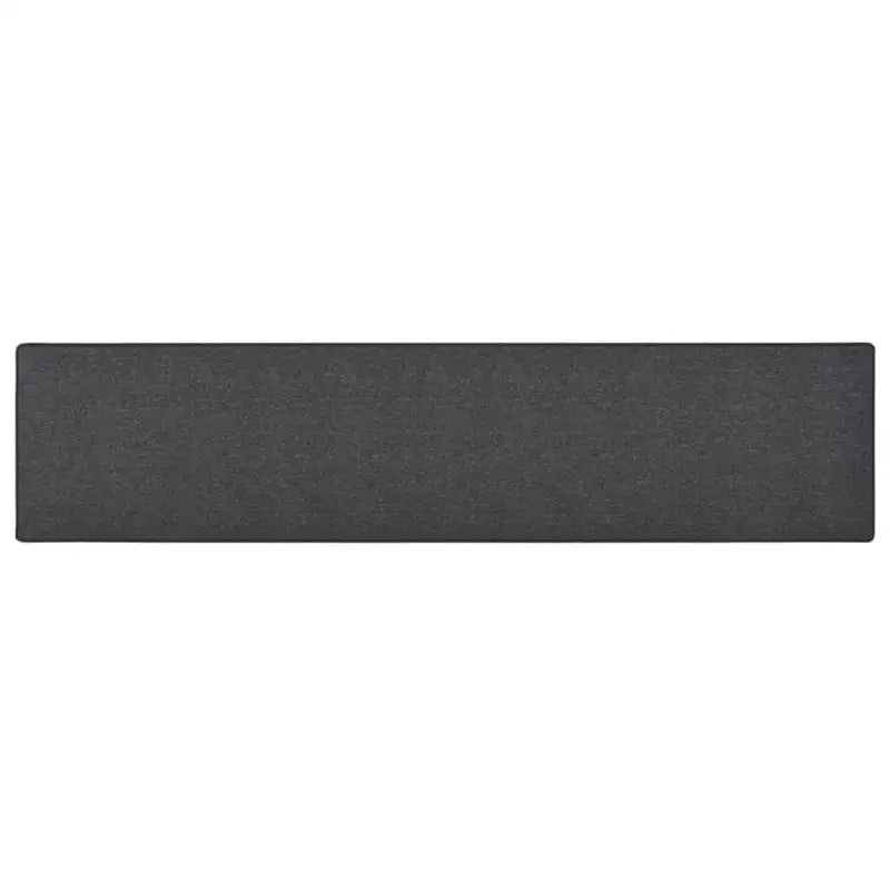 Vloerkleed voor een stijlvolle en elegante woonruimte - Antraciet / 50 x 250 cm - Vloerkleden
