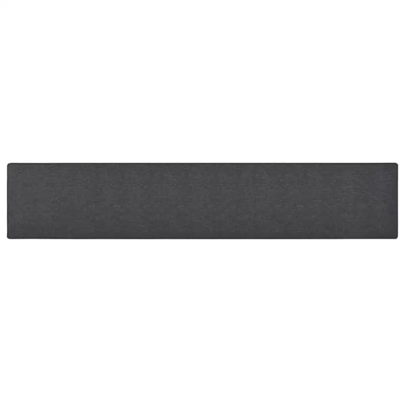 Vloerkleed voor een stijlvolle en elegante woonruimte - Antraciet / 50 x 300 cm - Vloerkleden