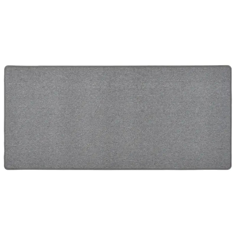 Vloerkleed voor een stijlvolle en elegante woonruimte - Donkergrijs / 80 x 150 cm - Vloerkleden