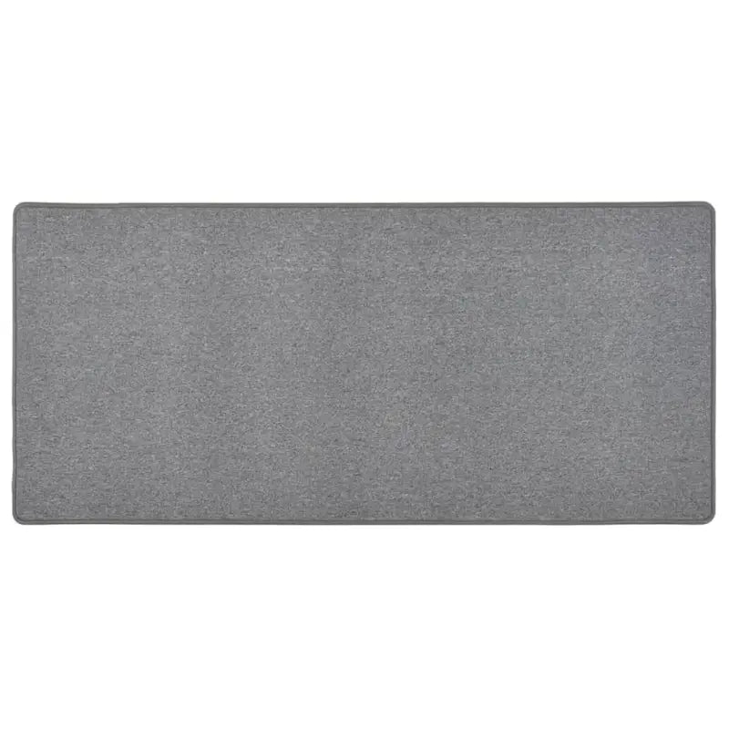 Vloerkleed voor een stijlvolle en elegante woonruimte - Donkergrijs / 50 x 100 cm - Vloerkleden