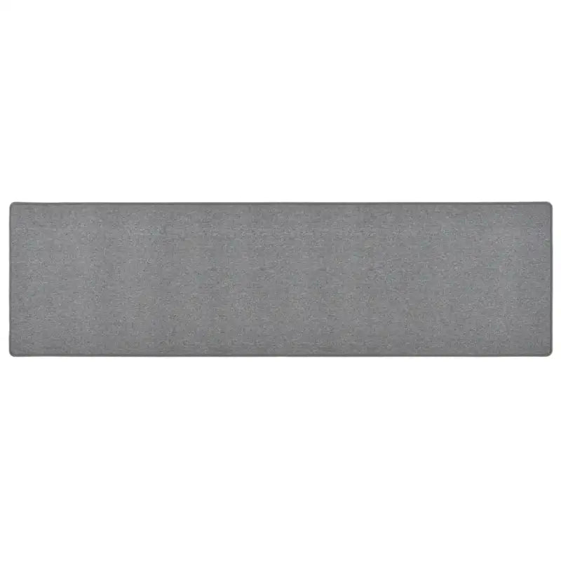 Vloerkleed voor een stijlvolle en elegante woonruimte - Donkergrijs / 50 x 200 cm - Vloerkleden