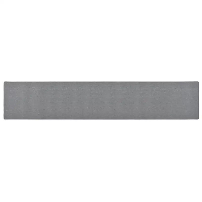Vloerkleed voor een stijlvolle en elegante woonruimte - Donkergrijs / 50 x 300 cm - Vloerkleden