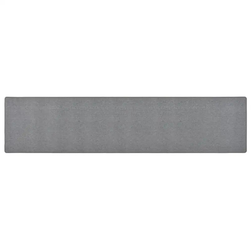 Vloerkleed voor een stijlvolle en elegante woonruimte - Donkergrijs / 50 x 250 cm - Vloerkleden