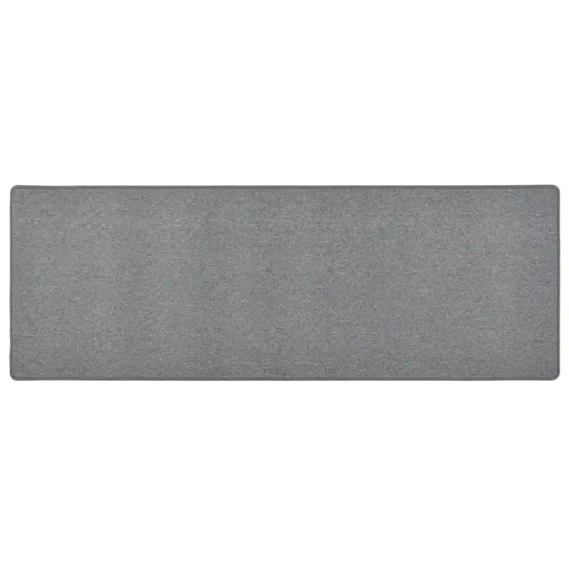 Vloerkleed voor een stijlvolle en elegante woonruimte - Donkergrijs / 50 x 150 cm - Vloerkleden