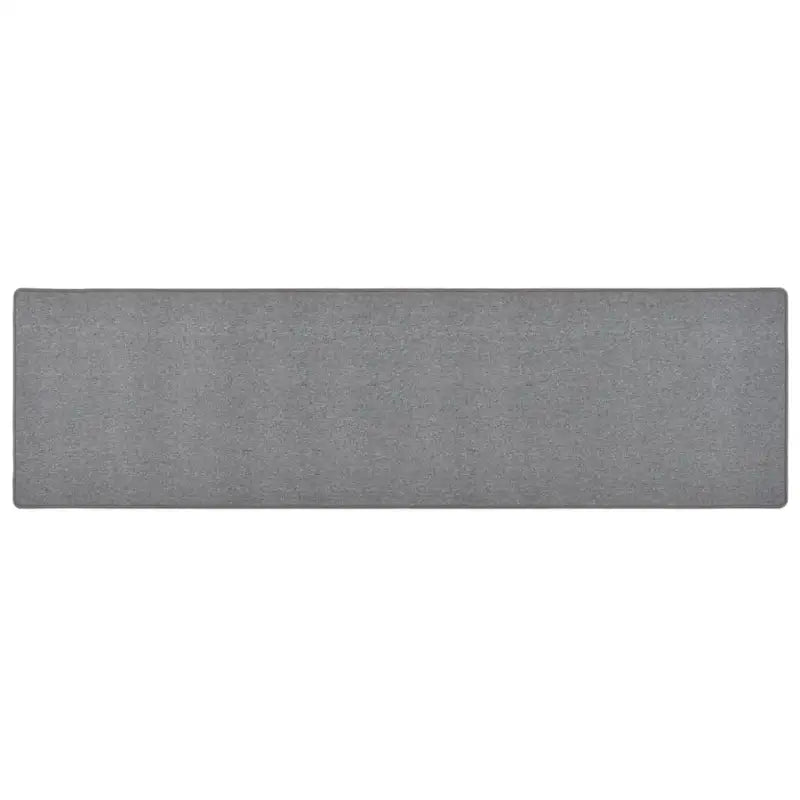 Vloerkleed voor een stijlvolle en elegante woonruimte - Donkergrijs / 80 x 300 cm - Vloerkleden