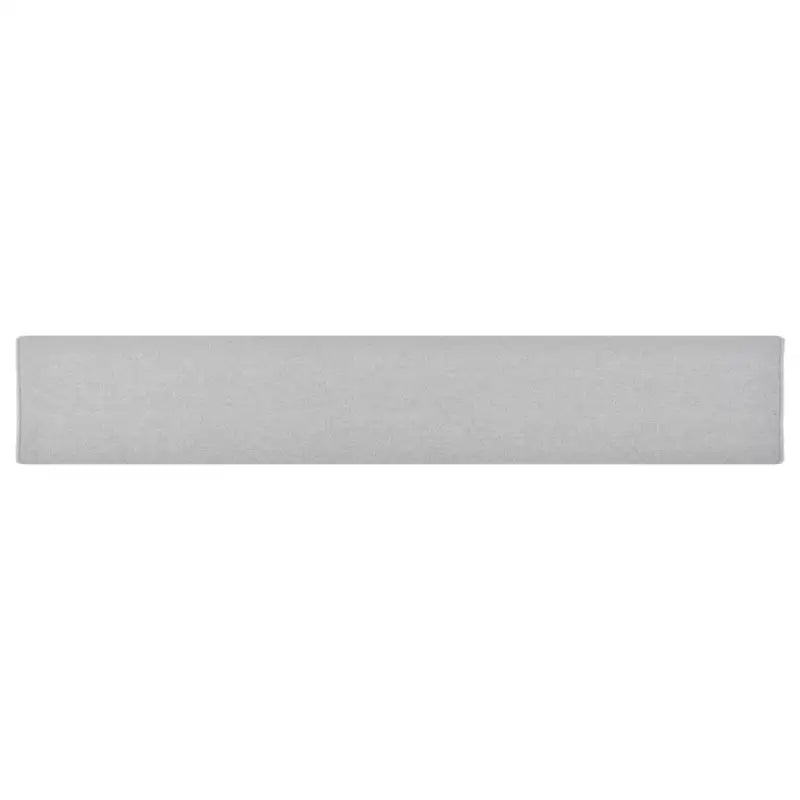 Vloerkleed voor een stijlvolle en elegante woonruimte - Lichtgrijs / 50 x 300 cm - Vloerkleden