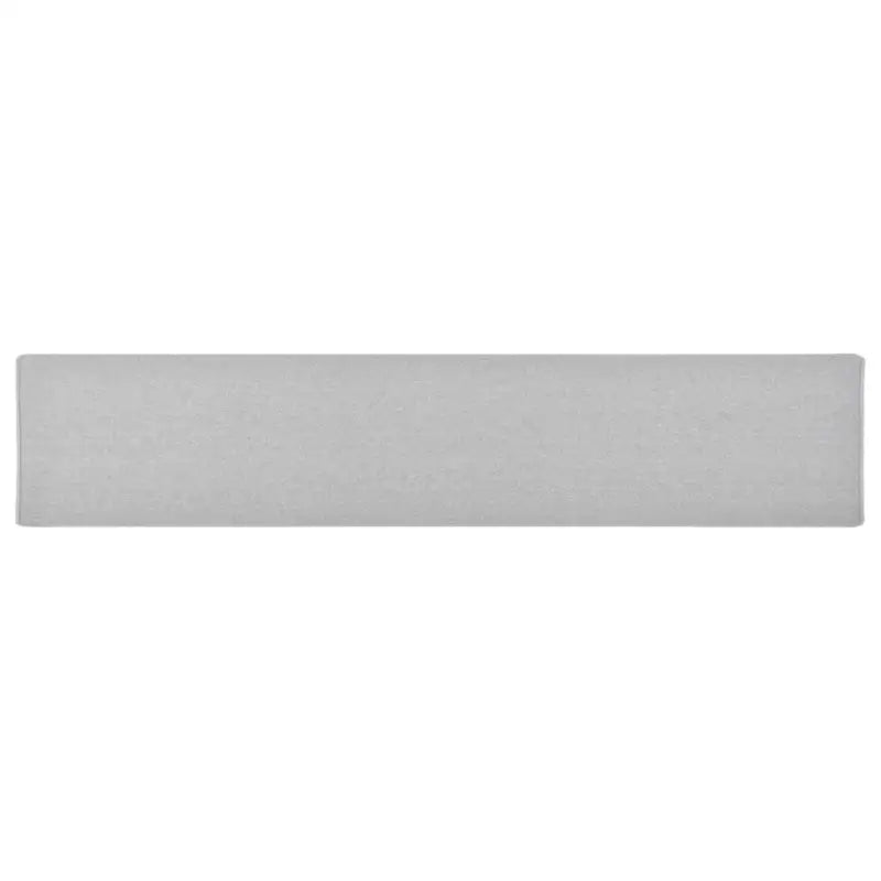 Vloerkleed voor een stijlvolle en elegante woonruimte - Lichtgrijs / 50 x 250 cm - Vloerkleden
