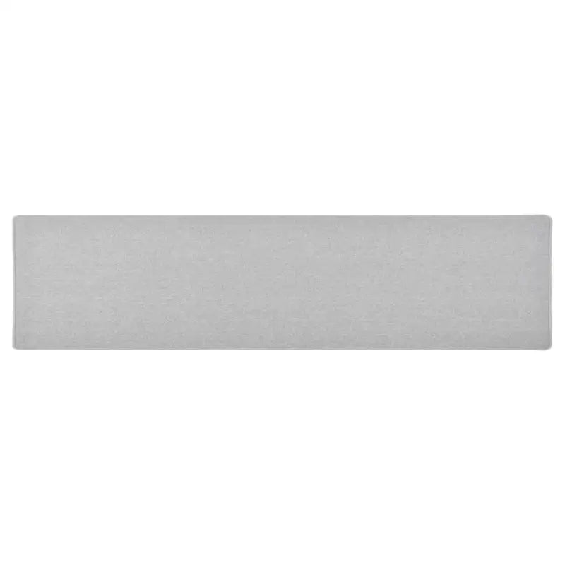 Vloerkleed voor een stijlvolle en elegante woonruimte - Lichtgrijs / 50 x 200 cm - Vloerkleden