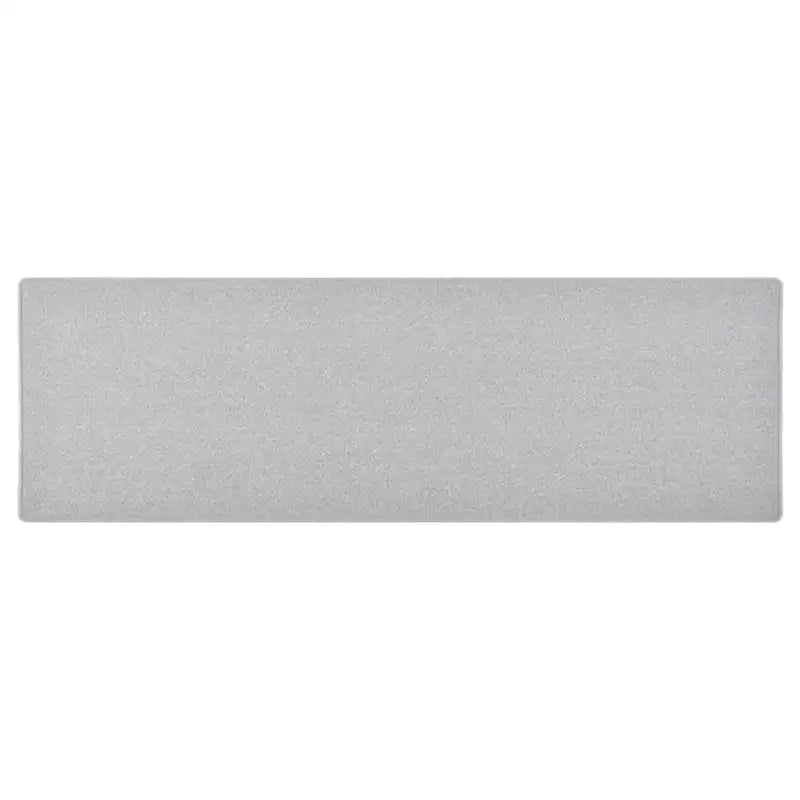 Vloerkleed voor een stijlvolle en elegante woonruimte - Lichtgrijs / 80 x 250 cm - Vloerkleden