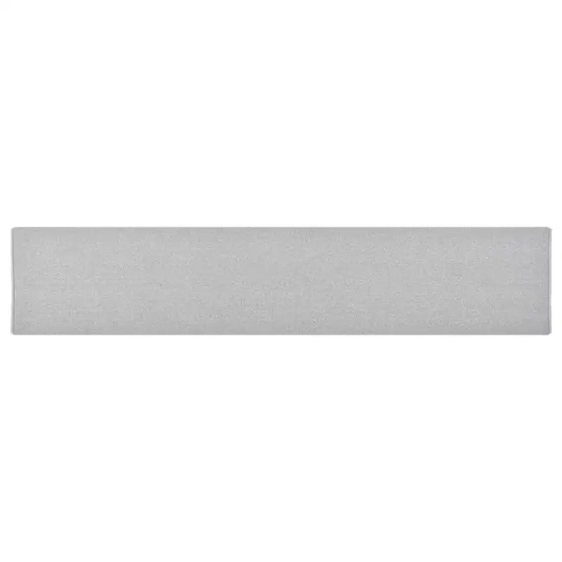 Vloerkleed voor een stijlvolle en elegante woonruimte - Lichtgrijs / 80 x 400 cm - Vloerkleden
