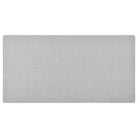 Vloerkleed voor een stijlvolle en elegante woonruimte - Lichtgrijs / 80 x 150 cm - Vloerkleden
