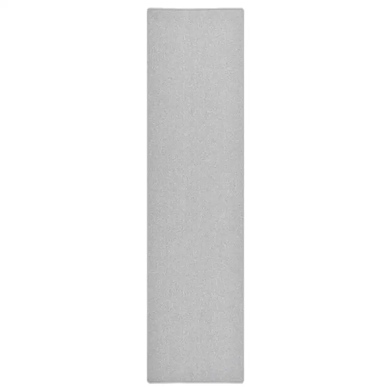 Vloerkleed voor een stijlvolle en elegante woonruimte - Lichtgrijs / 80 x 300 cm - Vloerkleden
