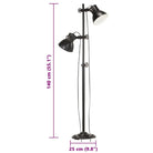 Vloerlamp met industrieel design voor elke woonkamer of slaapkamer - Lampen