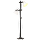 Vloerlamp met industrieel design voor elke woonkamer of slaapkamer - Wit / 1 / 2 - Lampen