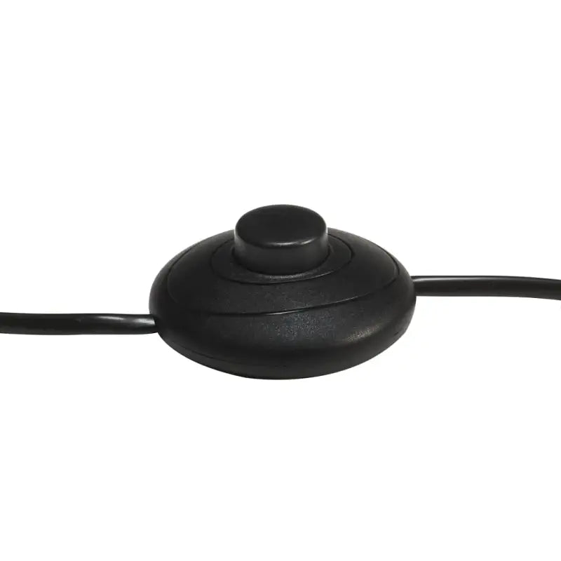 Vloerlampen set met verweerde bruine afwerking en massief mangohout - Lampen