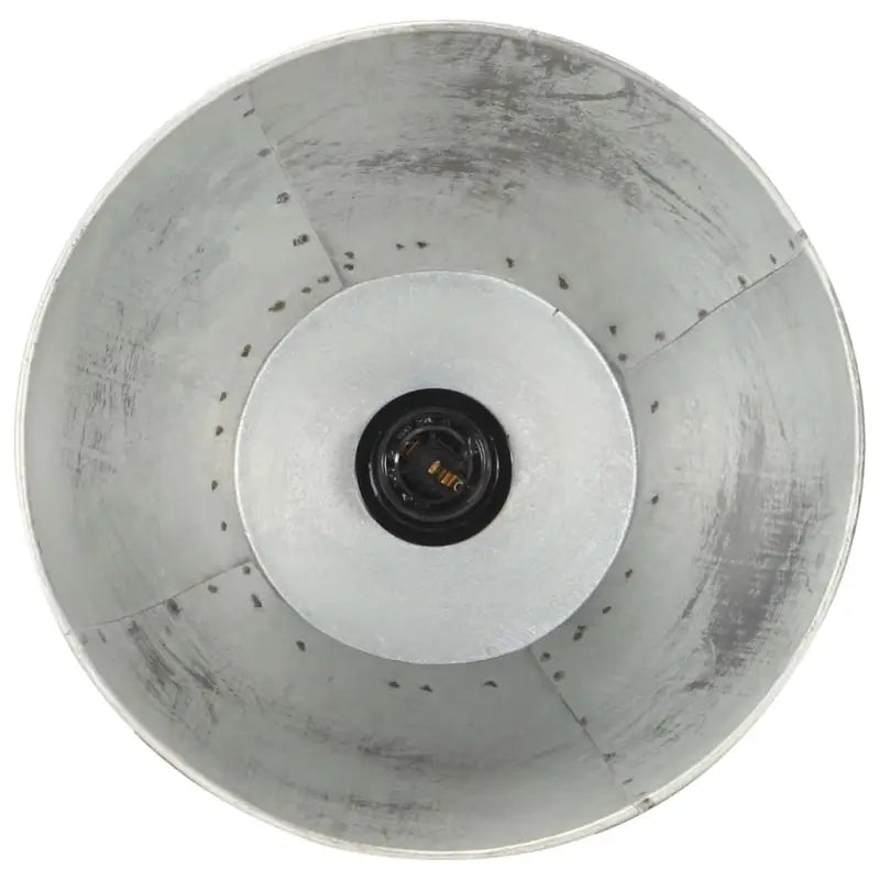 Vloerlampen set met verweerde bruine afwerking en massief mangohout - Lampen