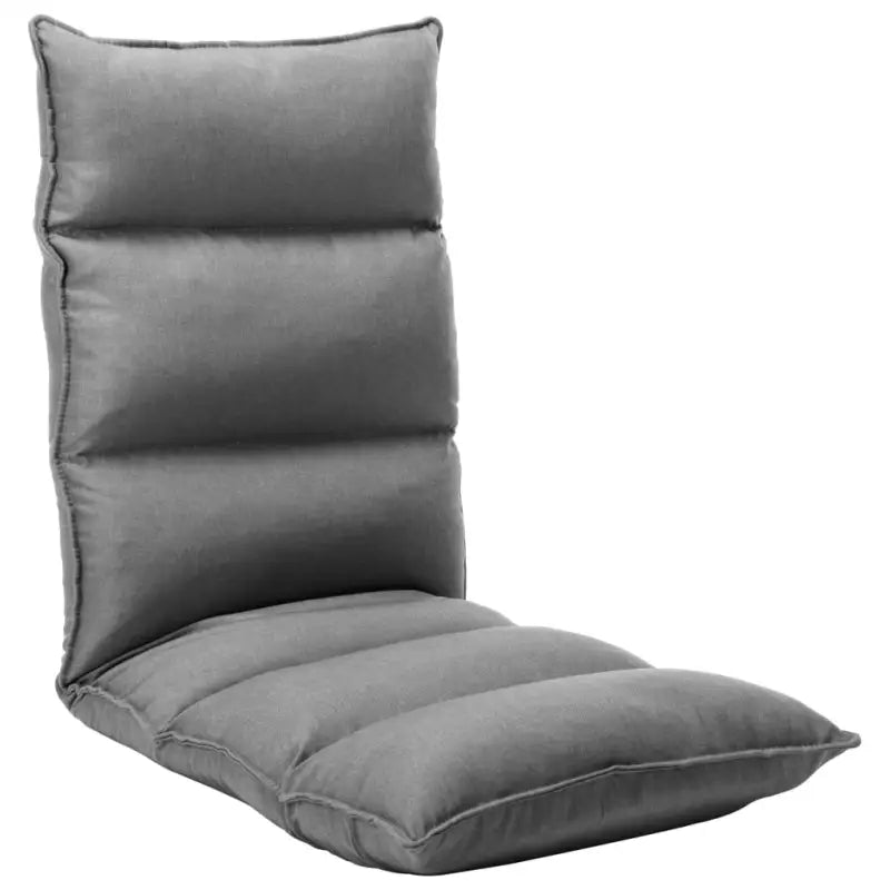 Vloerstoel met eenvoudige opslag en comfort voor binnen en buiten - Lichtgrijs / 1 - Vloerstoelen