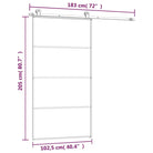 Voordeuren met eenvoudige installatie en stabiel aluminium frame - Voordeuren
