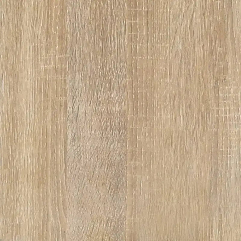 Wandgemonteerd schoenenrek van bewerkt hout in Sonoma Eiken stijl - Schoenenrekken