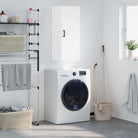 Wandgemonteerde dressoir in hoogglans wit van bewerkt hout - Wit / 1 - Dressoirs & buffetkasten