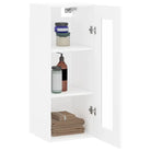 Wandgemonteerde dressoir met duurzaam bewerkt hout en elegant ontwerp - Dressoirs & buffetkasten