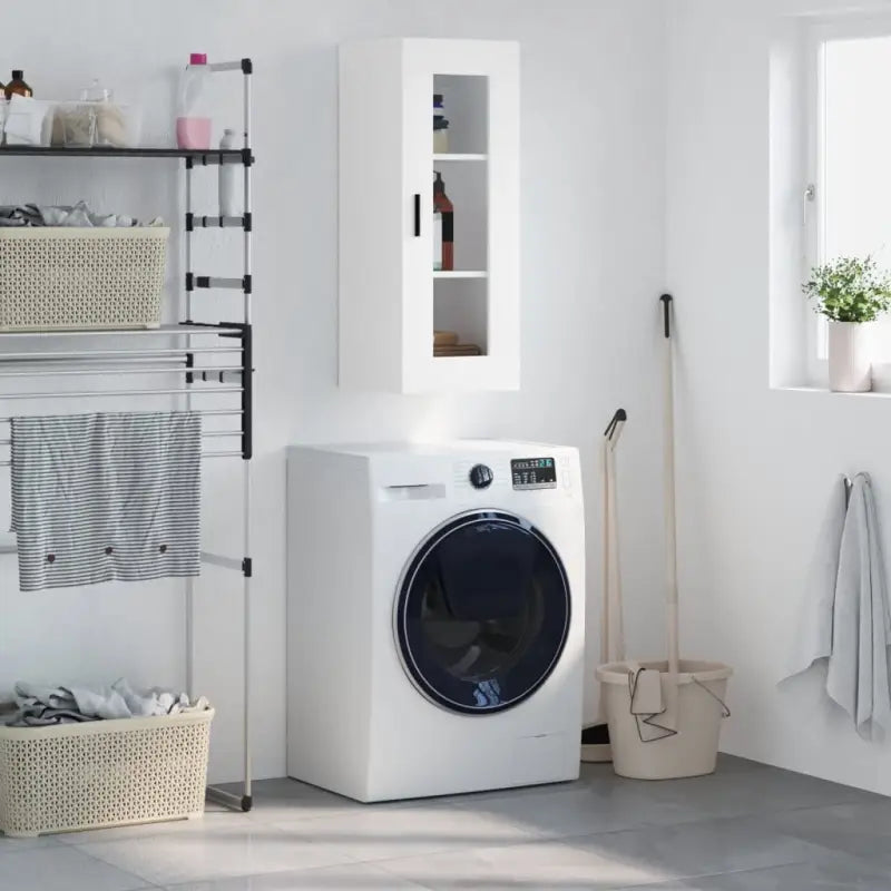 Wandgemonteerde dressoir met duurzaam bewerkt hout en elegant ontwerp - Dressoirs & buffetkasten