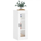 Wandgemonteerde dressoir met duurzaam bewerkt hout en elegant ontwerp - Dressoirs & buffetkasten