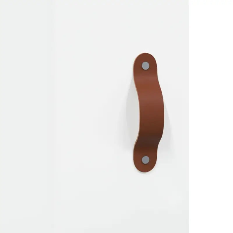 Wandgemonteerde dressoir van bewerkt hout in hoogglans wit - Dressoirs & buffetkasten